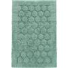 SaRani Tappeto Bagno Morbido Soffice Asciugapasso per Doccia Bidet Water Foglia (Verde Scuro, 70x140 cm)