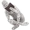 Marhynchus Statuetta in Resina con Donna Che Legge Innovativa Statua da Donna con Lettura in Pasta di Cellulosa Ornamenti per Scaffali per Libri Figurine(A)