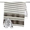 Tex family - Telo Mare Fouta | Grande Dimensione 100x200 cm | Puro Cotone Assorbente | Include Zaino Mare Keep Calm | Facile da Pulire, Leopardato, Cotone