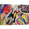 canvashop Quadro Kandinsky Cm 100X70 Stampa Su Tela Canvas Da Parete Quadri Moderni Soggiorno Camera Da Letto 06