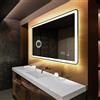 FORAM Personalizza Controluce specchio per bagno con luce LED - 140x80cm - su Misura - moderno specchi con illuminazione, retroilluminato L59