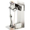 Steelman24 I Omini di Viti Elettricista I Idee Regalo Originale I Soprammobili in Metallo I Modellino