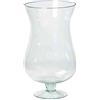 INNA-Glas Vaso a Calice in Vetro KOFFI, Trasparente, 30 cm, Ø 16 cm