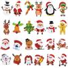 BANTI Diamond Painting Bambini Natale Kit Pittura Diamante 5D Fai Da Te Mosaico Stickers Natalizio Adesivi di Diamond Painting di Natale per Bambini Adulti Principianti Decorazione di Natale (24 Pezzi)