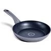 Aeternum Titanium Induction Padella, Alluminio, 26 cm