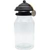 Dekovita Terrario in Vetro con Coperchio - 5L Dekoglas Vetro - Vaso Fiori Bottiglia fai da te