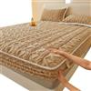 ELYSYSRL Coprimaterassi Matrimoniali/Singoli con Angoli Velluto Copri Proteggi Materasso Imbottito 180x200 Invernale Traspirante Lenzuolo Lavabile(Color 4,2PCS 48x74cm(Pillowcase))