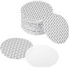 PATIKIL 95mm/3.74 Schiuma Coperchio Rivestimento, 50pz PS Schiuma Resistente Manomissione Pressione Sensibile Sigillo per Bottiglia Tappo Rivestimenti Sigilli