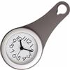 Lancoon Mini Orologio da Doccia, Senza Batteria Tic Tac, Impermeabile e Antiappannante, Ventosa con Piccolo Foro Sub Gancio, Tempo Cucina Bagno per Vita Quotidiana Viaggio Lavoro