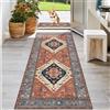 KwuSeug Tappeto Cucina Antiscivolo Lavabile Tappeto Passatoia per Corridoio Moderno lungo Tappeti Assorbente Tappeto Runner per Passatoia Cucina Soggiorno Camera da Letto Ingresso Lavanderia 40 x 80 cm