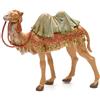 Holyart Cammello in piedi per presepe di altezza media19 cm Fontanini