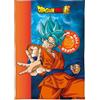 arlis Plaid in pile 100 x 140 cm (600960 - Plaid Dragon Ball)