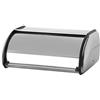 dcasa - Portapane in acciaio inox 24 x 35 x 15 cm