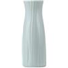 yakermur Vaso in ceramica in stile, vaso decorativo grande per della pampa come vasi in stile boho deco per fiori freschi secchi della pampa