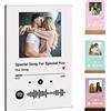 iDIY Targa Spotify Personalizzato Regalo con Foto e Luce - Colorata Foto Personalizzata Targa Musicale Codice Spotify Scansionabile - Regali Decorazione Originadosles per Coppia Fidanzato Anniversario