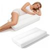 Bocguy Cuscino per Dormire sul Fianco, Cuscino Ginocchia per Dormire, Cuscino in Cotone di Altezza per Allineare la Colonna Vertebrale e Alleviare la Pressione ai Fianchi e alle Gambe