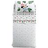 Caleffi Completo Lenzuola Letto Disney Caleffi Lenzuola Minnie Garden in Cotone Singolo