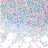 SOFPLATE 25G 7mm A 10mm Palline di Schiuma di Colori Assortiti Piccole Perle di Schiuma Polistirolo riempire Colorato Mini Piccola Palla Rotonda Perlina di Riempimento Liscia per Riempimento Vaso D'Ar