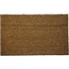 MAURER ZERBINO Rettangolare in Fibra di Cocco con Fondo in PVC MOD. Classico 45X75CM