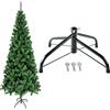 SUQ 40cm Albero di Natale Supporti, Supporto per 120cm - 180cm Albero Artificiale Verde o Alberi Reali, Base Estensibile Albero di Metallo, per la Decorazione Della Festa di Natale Christmas