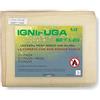 Tex family Coperta IGNIFUGA Spring antifiamma Peso Medio 1.0 ANTIFUOCO Classe 1 Omologata Made in Italy Beige - 1 Piazza E Mezza