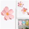 ZGDYi Clip Frigorifero Magnetiche a Forma di Fiore - Calamite Decorative per Cucina - Clip Chiudi Sacchetti per Snack, Pane e Cibo per Animali - Mollette Riutilizzabili Chiusura Alimenti e Decorazione Casa