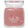 YANKEE CANDLE - Candela Brunch di Natale a Parigi modello medio