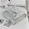 DOTBUY-SHOP Trapuntino Copriletto Doppia Faccia A/B Stampe Moderne, Trapunta Leggera Fresco d'Estate Copriletto Trapuntato per Letto Singolo Letto Matrimoniale (Grigio,150x200cm)