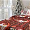 Nada Home Trapunta natalizia piumone invernale letto singolo 1 posto Babbo Natale 6516