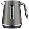 Sage - The Soft Top Luxe - Bollitore Elettrico Silenzioso - Bollitura Rapida - Bollitore Cordless da 1,7 L - Acciaio Inox Nero