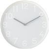 Ikea Orologio da parete TROMMA, 25 cm, bianco