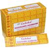 GOLOKA NAG CHAMPA - Bastoncini di incenso, 16 g scatole (12)