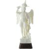 Holyart Statue in resina e PVC: Statua San Michele arcangelo fosforescente spada 20 cm
