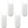 QLEUIFT 4 PCS Ricambio per Tende a Rullo Pesi per Le Tende Ciondoli in Corda Persiane Manici Tende Peso Catena per Tende a Rullo Cieca Stringa Pendenti per Verticali Ciechi Tende