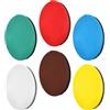 HINTRMENT Set 6 Pezzi Riflettori Fotografici Stili multipli Morbido 18cm Elimina Ombre Profonde e Riflessi per Flash e Fotocamere per Studio e Riprese in Location Stili multipli