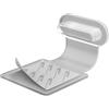 NeaxgeandX Porta di ricarica del telefono cellulare Tappo antipolvere Sostituzione Tablet Anti-perso Tappi Protector Trasparente Tipo -C