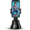 iJoy Chase Treppiede per Telefono con Tracciamento Facciale, Camera con Treppiede a 360° per Registrazione di Vlog/Video/Tiktok con iPhone, Samsung e altro, App iOS/Android Integrata Nero