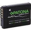 PATONA PREMIUM BATTERIA CANON NB-13L CANON POWERSHOT G7X G5X G9X G7X MARK II