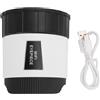 BONKZEBU Oculare per Fotocamera Telescopica WiFi, Fotocamera Oculare Digitale 2K 16MP HD con Schermo da 2 Pollici e Batteria da 2000 MAh per Microscopio Monoculare Telescopico da 36 a 73 Mm
