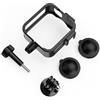 Generic Gabbia protettiva a sgancio rapido per fotocamera sportiva MAX2, design antigraffio e ventilazione termica, accessori per action camera