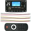 NeaxgeandX Scheda di memoria compatibile con Bluetooth MP3 Decodificatori LCD Lettore musicale Modulo audio Altoparlante scheda a infrarossi Decoding sostituzione esterna