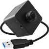 SVPRO Fotocamera Global Shutter USB 3.0 da 2 MP, 1200P 120 fps, 720P 200 fps, webcam ad alta velocità con alloggiamento in metallo per scansione 3D, VR/AR, grandangolo Fisheye a 200°, fotocamera UVC