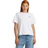 G-STAR Donna G-Na Badge Boxy Top, Bianco (white D24511-A870-110), XS