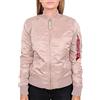 Alpha Industries MA-1 VF 59 Giacca da donna con bomber, donna Pale Peach