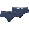 Levi's Brief, Biancheria intima Uomo, Sostenibile Blu marino, S