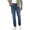 Amazon Essentials Jeans Elasticizzati, Vestibilità Atletica - colori fuori produzione Uomo, Blu Scuro Vintage, 30W / 34L