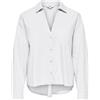 ONLY Onlpanama LS Detail Shirt Wvn Maglietta Donna