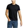 Lee Twin Pack Crew, T-shirt Uomo, Nero, 4XL