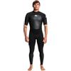 Quiksilver 2/2mm Prologue Muta estiva a maniche corte con zip posteriore da Uomo