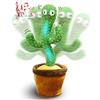 MAGIC SELECT Cactus Danzante. Peluche Parlante che Balla e Ripete la Tua Voce. Cactus di Peluche. Giocattolo con 120 Canzoni. Regali per Bambini. Funziona con batterie AA (Non Incluse)